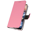 Booktype Telefoonhoesjes - Bookcase Hoesje - Wallet Case -  Geschikt voor Nokia 3.2 - Roze