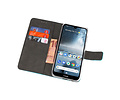 Booktype Telefoonhoesjes - Bookcase Hoesje - Wallet Case -  Geschikt voor Nokia 4.2 - Blauw