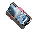 BAOHU Booktype Telefoonhoesjes - Bookcase Hoesje - Wallet Case -  Geschikt voor Nokia 4.2 - Roze