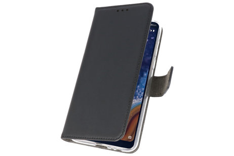 BAOHU Booktype Telefoonhoesjes - Bookcase Hoesje - Wallet Case -  Geschikt voor Nokia 9 PureView - Zwart