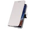 BAOHU Booktype Telefoonhoesjes - Bookcase Hoesje - Wallet Case -  Geschikt voor Nokia 9 PureView - Wit