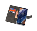 Booktype Telefoonhoesjes - Bookcase Hoesje - Wallet Case -  Geschikt voor Nokia 9 PureView - Navy