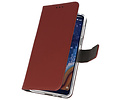BAOHU Booktype Telefoonhoesjes - Bookcase Hoesje - Wallet Case -  Geschikt voor Nokia 9 PureView - Bruin