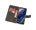 BAOHU Booktype Telefoonhoesjes - Bookcase Hoesje - Wallet Case -  Geschikt voor Nokia 9 PureView - Bruin