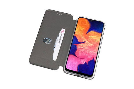 Slim Folio Case - Book Case Telefoonhoesje - Folio Flip Hoesje - Geschikt voor Samsung Galaxy A10 - Zwart