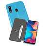 Slim Folio Case Samsung Galaxy A20 Blauw