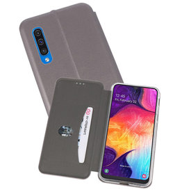 Slim Folio Case Samsung Galaxy A50 Grijs