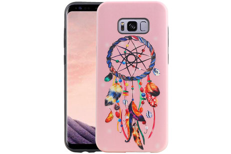 BAOHU Dromenvanger Design Hardcase Backcover - Hoesje Geschikt voor Samsung Galaxy S8 Plus