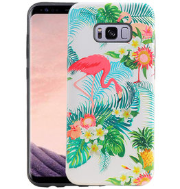 BAOHU Flamingo Design Hardcase Backcover Samsung Galaxy S8 Plus