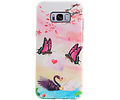 BAOHU Vlinder Design Hardcase Backcover - Hoesje Geschikt voor Samsung Galaxy S8 Plus