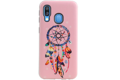 BAOHU Dromenvanger Design Hardcase Backcover - Hoesje Geschikt voor Samsung Galaxy A40