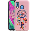 BAOHU Dromenvanger Design Hardcase Backcover - Hoesje Geschikt voor Samsung Galaxy A40