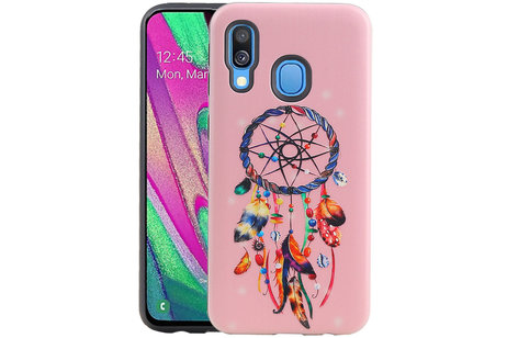 BAOHU Dromenvanger Design Hardcase Backcover - Hoesje Geschikt voor Samsung Galaxy A40