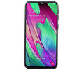 Vlinder Design Hardcase Backcover voor Samsung Galaxy A40