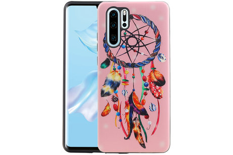 BAOHU Dromenvanger Design Hardcase Backcover - Hoesje Geschikt voor Huawei P30 Pro