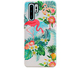 Flamingo Design Hardcase Backcover voor Huawei P30 Pro