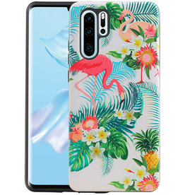 BAOHU Flamingo Design Hardcase Backcover Huawei P30 Pro