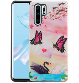 BAOHU Vlinder Design Hardcase Backcover Huawei P30 Pro
