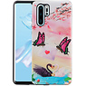 Vlinder Design Hardcase Backcover Huawei P30 Pro