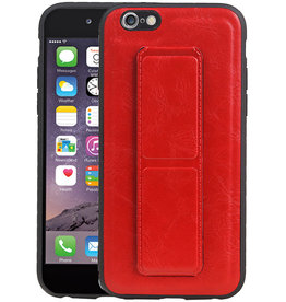 BAOHU Grip Stand Hardcase Backcover iPhone 6 Rood