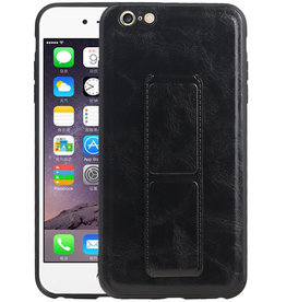 BAOHU Grip Stand Hardcase Backcover iPhone 6 Plus Zwart