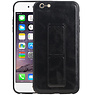 BAOHU Grip Stand Hardcase Backcover iPhone 6 Plus Zwart