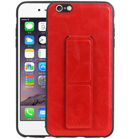BAOHU Grip Stand Hardcase Backcover iPhone 6 Plus Rood