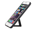BAOHU Grip Stand Hardcase Backcover - Telefoonhoesje - Achterkant Hoesje - Geschikt voor iPhone 6 Plus - Bruin