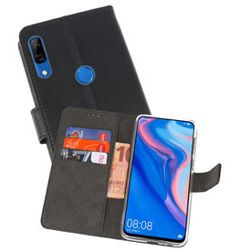 BAOHU Wallet Cases Hoesje Huawei P Smart Z Zwart