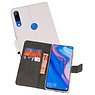 BAOHU Wallet Cases Hoesje Huawei P Smart Z Wit