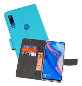 BAOHU Wallet Cases Hoesje Huawei P Smart Z Blauw
