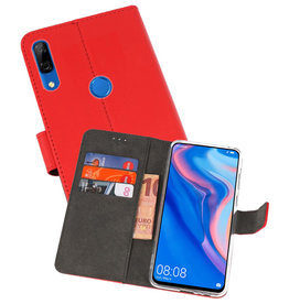 BAOHU Wallet Cases Hoesje Huawei P Smart Z Rood