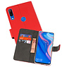 BAOHU Wallet Cases Hoesje Huawei P Smart Z Rood