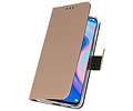 BAOHU Booktype Telefoonhoesjes - Bookcase Hoesje - Wallet Case -  Geschikt voor Huawei P Smart Z - Goud