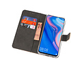BAOHU Booktype Telefoonhoesjes - Bookcase Hoesje - Wallet Case -  Geschikt voor Huawei P Smart Z - Goud