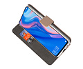 BAOHU Booktype Telefoonhoesjes - Bookcase Hoesje - Wallet Case -  Geschikt voor Huawei P Smart Z - Goud