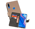 BAOHU Booktype Telefoonhoesjes - Bookcase Hoesje - Wallet Case -  Geschikt voor Huawei P Smart Z - Goud