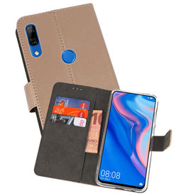 BAOHU Wallet Cases Hoesje Huawei P Smart Z Goud