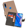 BAOHU Wallet Cases Hoesje Huawei P Smart Z Goud