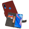 BAOHU Wallet Cases Hoesje Huawei P Smart Z Bruin