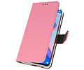 BAOHU Booktype Telefoonhoesjes - Bookcase Hoesje - Wallet Case -  Geschikt voor Huawei P Smart Z - Roze