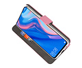 BAOHU Booktype Telefoonhoesjes - Bookcase Hoesje - Wallet Case -  Geschikt voor Huawei P Smart Z - Roze
