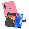 BAOHU Wallet Cases Hoesje Huawei P Smart Z Roze