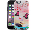BAOHU Vlinder Design Hardcase Backcover - Hoesje Geschikt voor iPhone 6