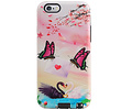 BAOHU Vlinder Design Hardcase Backcover - Hoesje Geschikt voor iPhone 6