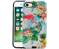 Flamingo Design Hardcase Backcover voor iPhone 8 / 7