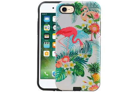 Flamingo Design Hardcase Backcover voor iPhone 8 / 7