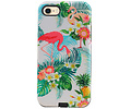 Flamingo Design Hardcase Backcover voor iPhone 8 / 7