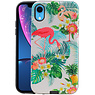 BAOHU Flamingo Design Hardcase Backcover iPhone XR