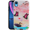 BAOHU Vlinder Design Hardcase Backcover - Hoesje Geschikt voor iPhone XR